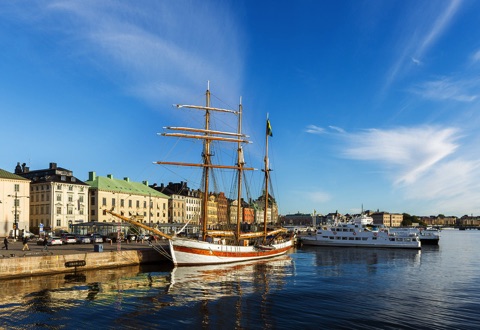 Stockholm boats